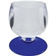 12oz Short Stem Plastic Wine Goblet