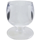 12oz Short Stem Plastic Wine Goblet