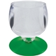 12oz Short Stem Plastic Wine Goblet