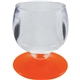 12oz Short Stem Plastic Wine Goblet