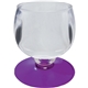 12oz Short Stem Plastic Wine Goblet