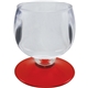12oz Short Stem Plastic Wine Goblet