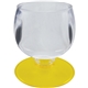 12oz Short Stem Plastic Wine Goblet