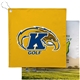 12x12 sublimated golf towel w / grommet 200gsm