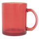 13 oz Tucson Etched Glass Coffee Mug