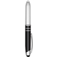a black iwriter(r) glow - metal stylus pen with led light