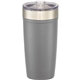 aerial view a gray arctic zone(r) titan thermal hp(r) copper tumbler 20oz, image 1 of 3