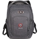aerial view a gray high sierra 17 computer ubt deluxe backpack, image 1 of 13