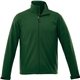 aerial view a forest green (640) mens maxson softshell jacket, image 1 of 4