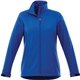 aerial view a new royal (561) womens maxson softshell jacket, image 1 of 4