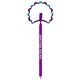 a stock color combination as shown peacock inkbend xtra(tm) ballpoint pen