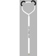 a stock color combination as shown panda head - inkbend xtra(tm)