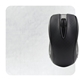 a white computer mouse pad - dye sublimated - 6