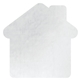 a white house microfiber cleaning cloth - screen mobile phone cleaners