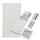 aerial view a white first aid pocket kit, image 1 of 2