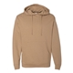 aerial view a sandstone independent trading co. - unisex midweight hooded sweatshirt, image 1 of 4