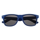 aerial view a royal blue polarized malibu sunglasses, image 1 of 4