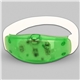 aerial view a green green led stretchy bangle bracelets, image 1 of 3