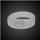 aerial view a white led bangle bracelet - white, image 1 of 3