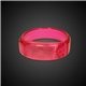 aerial view a pink led bangle bracelet - pink, image 1 of 3
