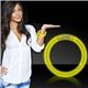aerial view a yellow 8 superior yellow glow in the dark bracelets, image 1 of 2
