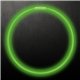aerial view a green 22 glow necklaces - green, image 1 of 3
