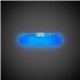 aerial view a blue deluxe blue 9 inch glow bracelet, image 1 of 3