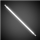 aerial view a white white supreme glow 9 inch straws, image 1 of 3