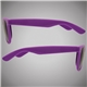 a purple premium purple classic retro sunglasses