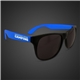 aerial view a blue blue neon sunglasses, image 1 of 2