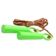 aerial view a lime green fun skipper jump rope, image 1 of 2