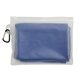 aerial view a blue chilln cooling towel, image 1 of 2