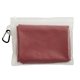 aerial view a red chilln cooling towel, image 1 of 2