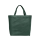 aerial view a forest green julian - non - woven shopping tote bag, image 1 of 2