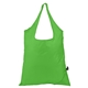 aerial view a green capri - foldaway shopping tote bag - 210d polyester, image 1 of 2