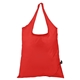 aerial view a red capri - foldaway shopping tote bag - 210d polyester, image 1 of 2