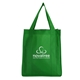 aerial view a kelly green north park - non - woven shopping tote bag, image 1 of 2