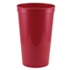 aerial view a red touchdown - 22 oz stadium cup, image 1 of 2