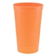 aerial view a neon orange touchdown - 22 oz stadium cup, image 1 of 2