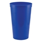 aerial view a royal blue touchdown - 22 oz stadium cup, image 1 of 2