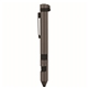 aerial view a charcoal rainier utility pen w / stylus, image 1 of 5