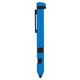 aerial view a blue rainier utility pen w / stylus, image 1 of 5
