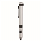 aerial view a silver rainier utility pen w / stylus, image 1 of 4