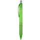 aerial view a lime (close to pms 368) mission translucent pen, image 1 of 2