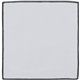 aerial view a white microfiber cleaning cloth, image 1 of 3