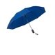 aerial view a reflex blue auto - open folding umbrella, image 1 of 2