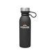 aerial view a matte black 20.9 oz h2go concord - matte black, image 1 of 8
