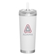 aerial view a matte white 24 oz brooklyn - matte white, image 1 of 11
