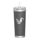 aerial view a matte storm gray 24 oz brooklyn - matte storm gray, image 1 of 9