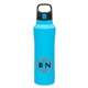 aerial view a neon blue 20.9 oz h2go houston - neon blue, image 1 of 9